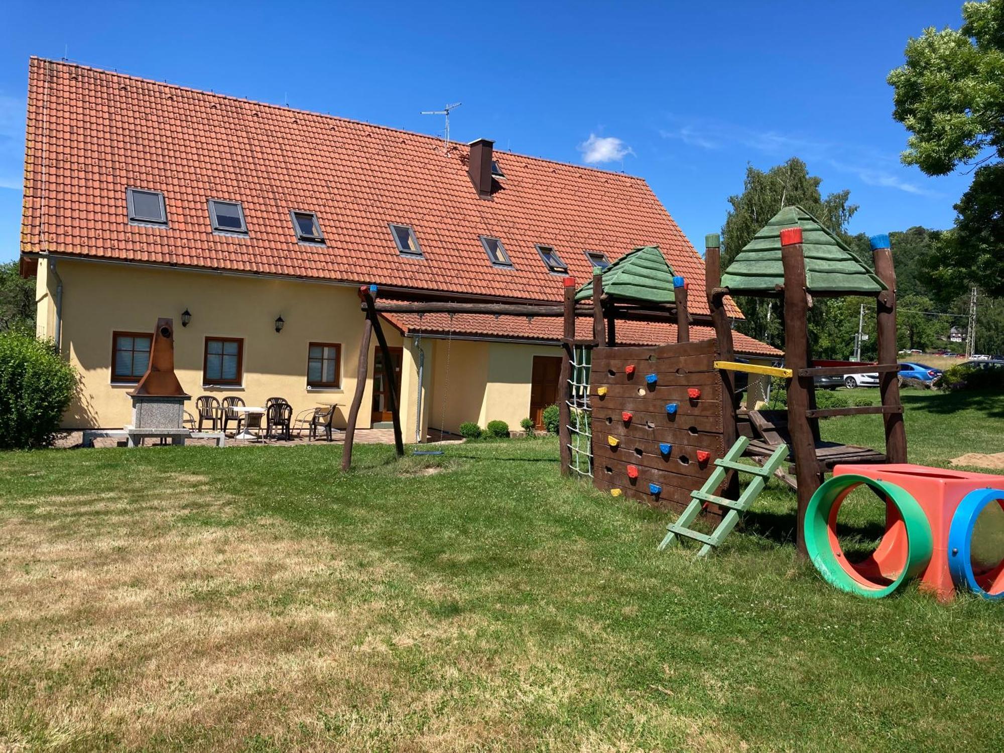 Pension Hofberg Jetřichovice Kültér fotó