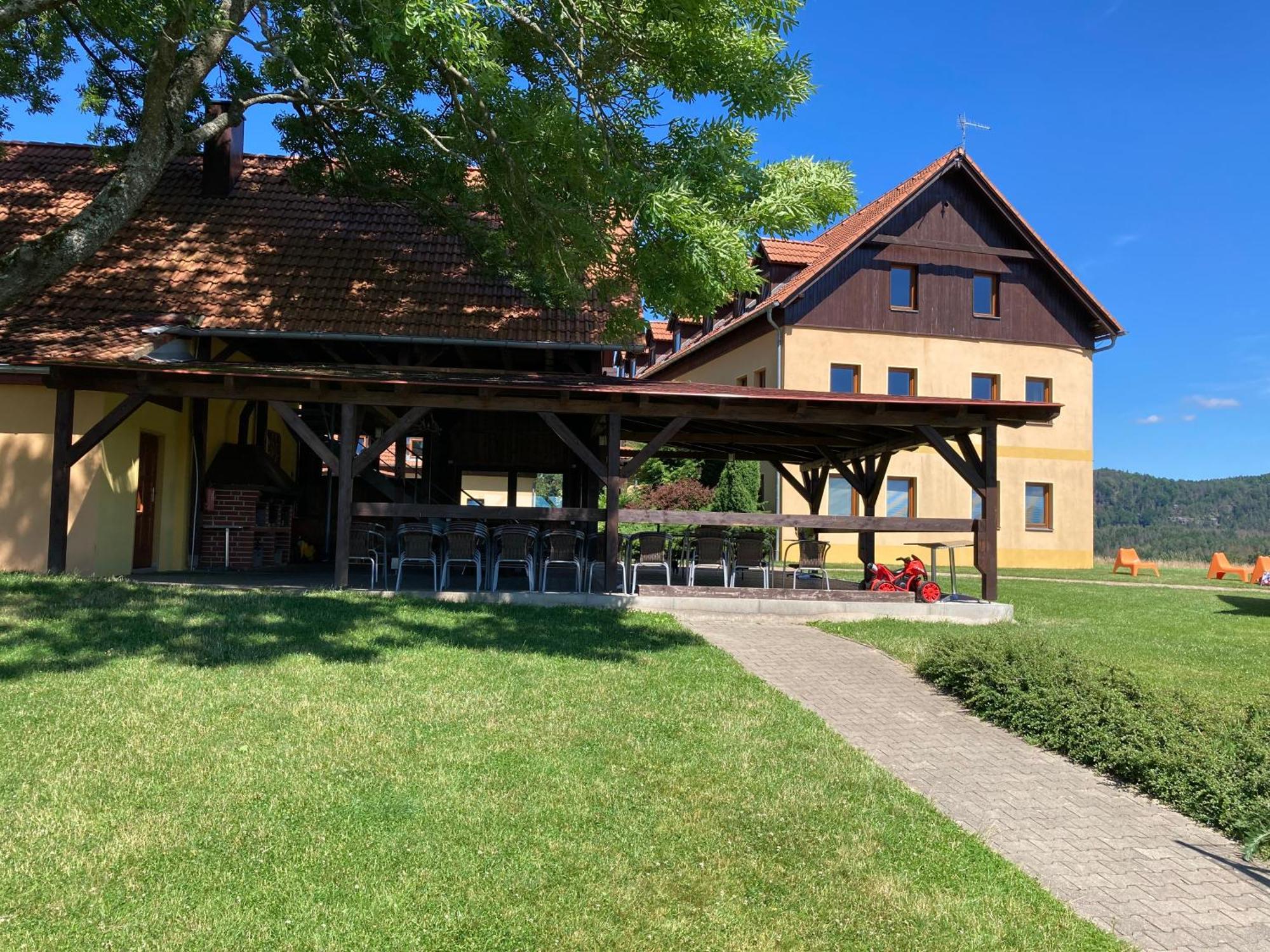 Pension Hofberg Jetřichovice Kültér fotó